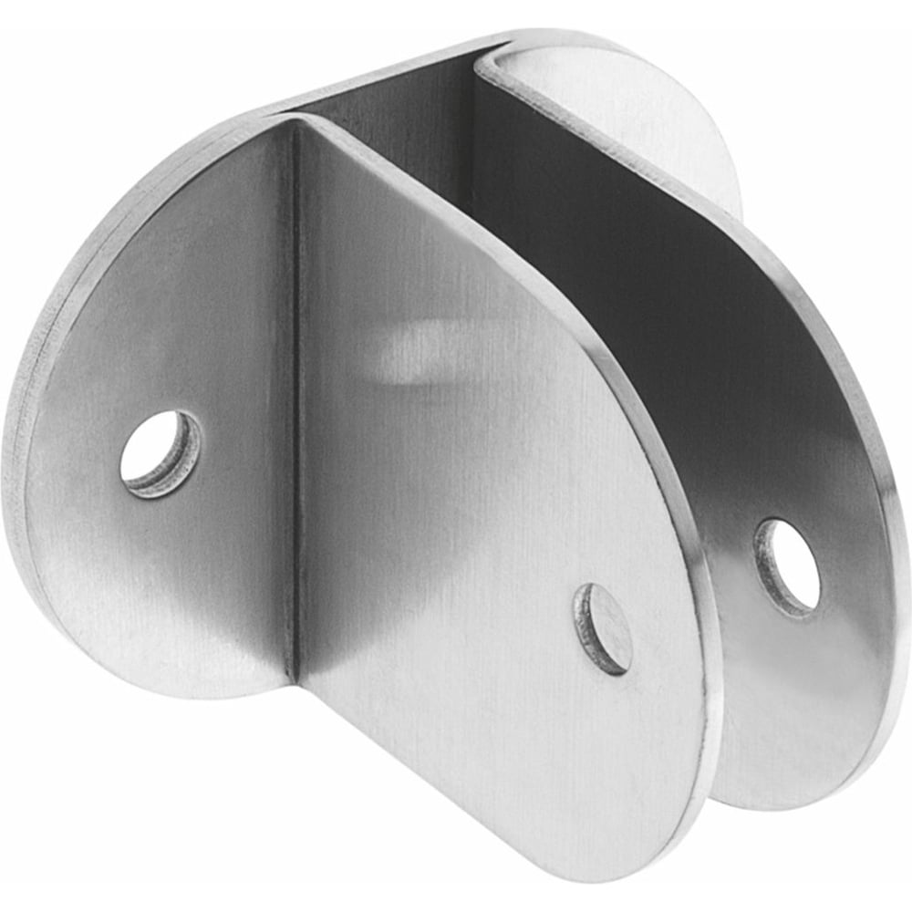 Изображение товара Опора Amig из нержавеющей стали для систем перегородок 111-54х67х2