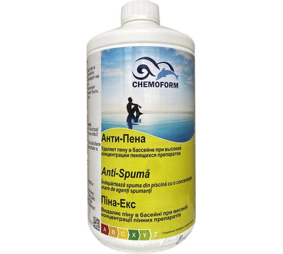 Изображение товара Анти-пена CHEMOFORM 1 л 3804001
