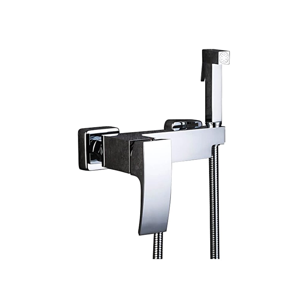 Изображение товара Гигиенический душ со смесителем GAPPO G2007 современный дизайн хром