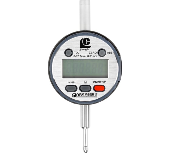 Изображение товара Индикатор цифровой Guanglu 0-12,7 0,01 ABS 312-101-40 1123272