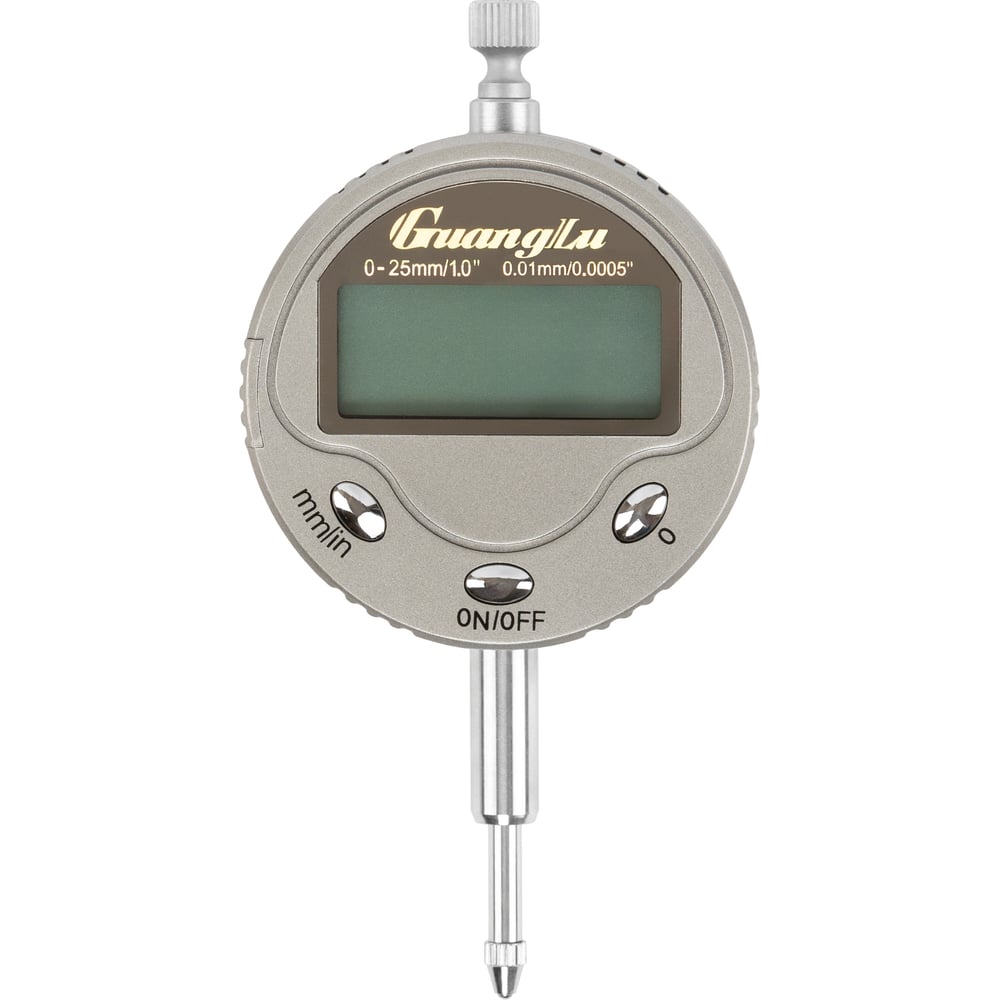 Изображение товара Цифровой индикатор Guanglu 0-12,7 мм с шагом 0,01 мм модель 312-101-11