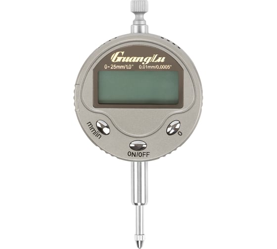 Изображение товара Индикатор цифровой Guanglu 0-12,7 0,01 312-101-11 1123273