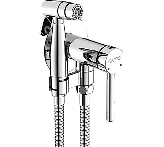 Изображение товара Гигиенический душ со смесителем GAPPO G7206