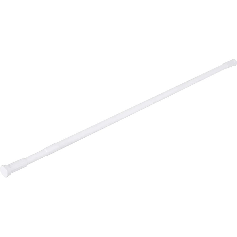 Изображение товара Карниз для ванной телескопический Zenfort 110-200см, белый, блистер 104314