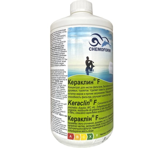 Изображение товара Моющее средство CHEMOFORM КЕРАКЛИН F 1 л 1015001