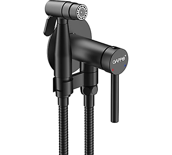 Изображение товара Гигиенический душ со смесителем GAPPO G7206-6