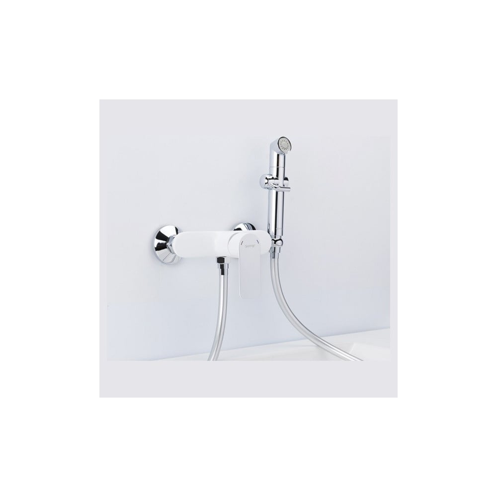 Изображение товара Гигиенический душ со смесителем GAPPO G2048-8 современный для биде с керамическим клапаном