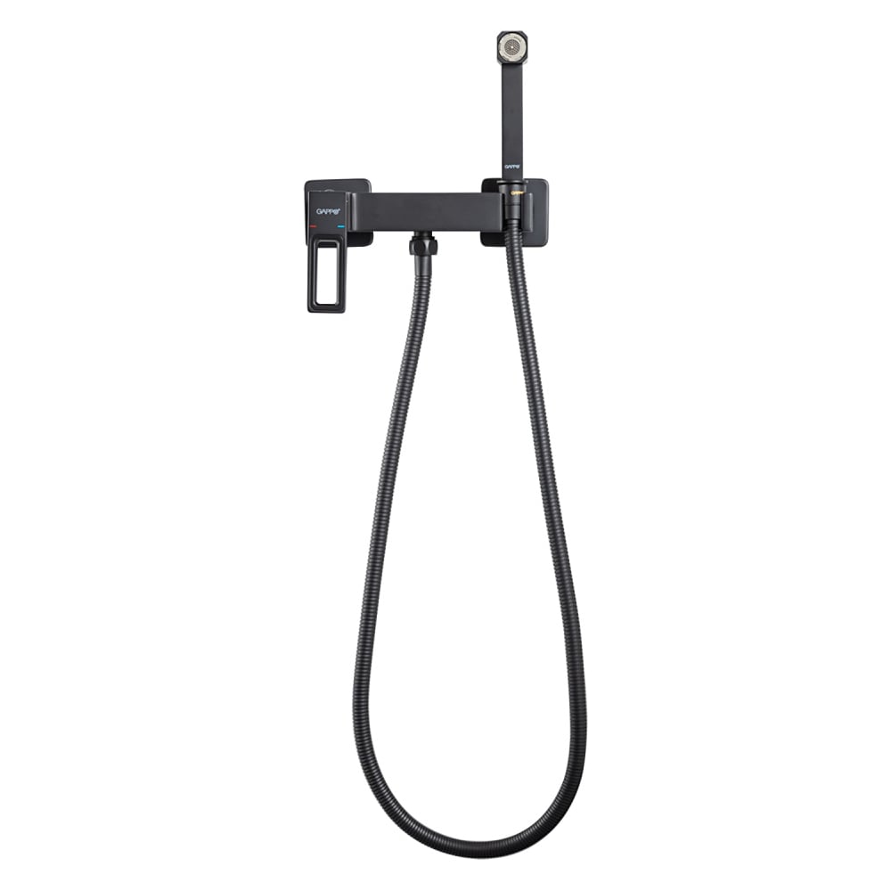 Изображение товара Гигиенический душ со смесителем GAPPO G2017-6 для биде с однорычажным управлением