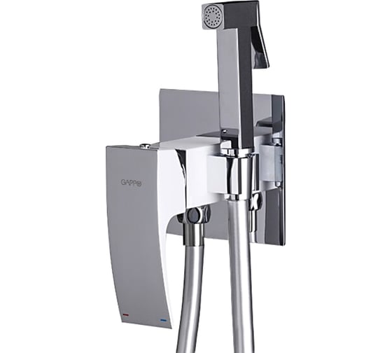 Изображение товара Гигиенический душ со смесителем GAPPO G7207-8
