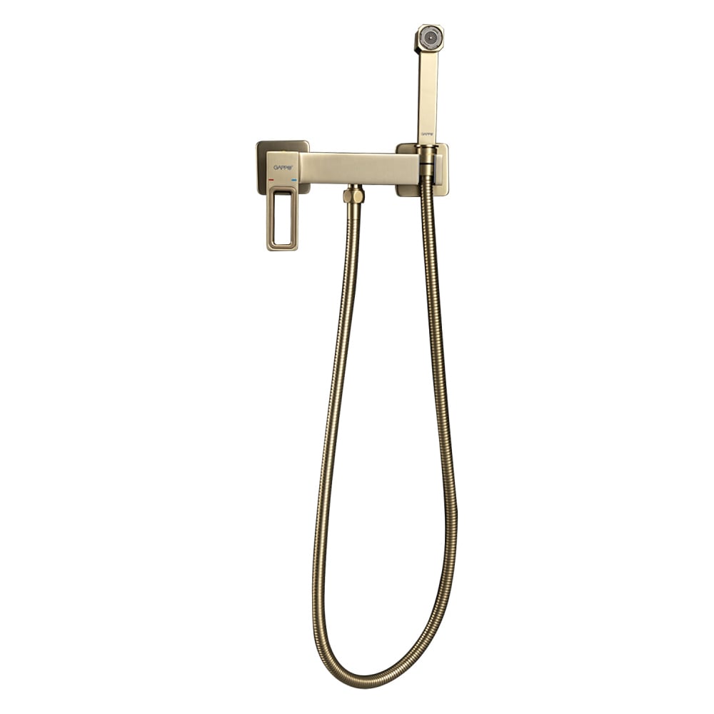 Изображение товара Гигиенический душ со смесителем GAPPO G2017-3 современный дизайн и надежность
