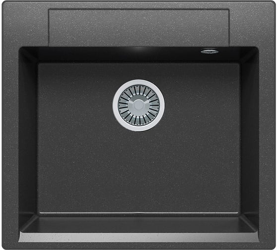 Изображение товара Кухонная мойка Polygran ARGO-560 (№16 Черный) 575806