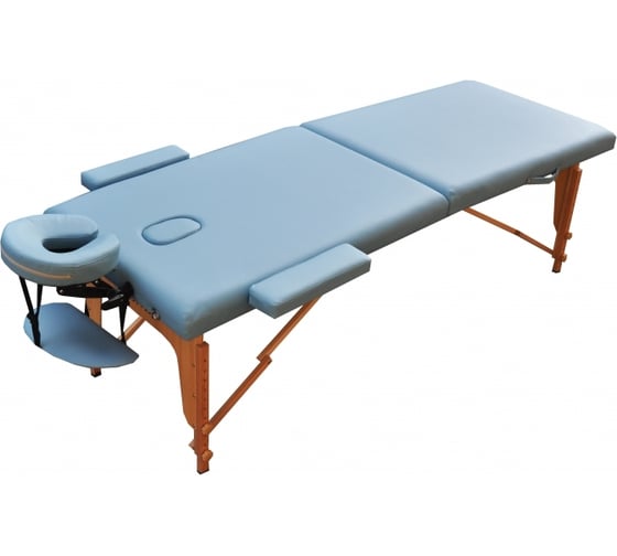 Изображение товара Массажный стол ZENET ZET-1042/S light blue