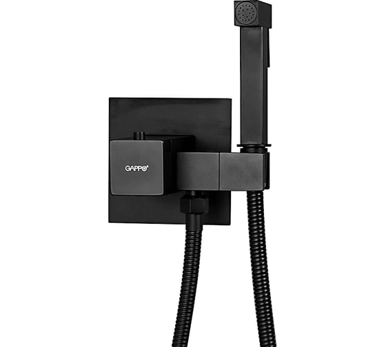 Изображение товара Гигиенический душ GAPPO с термостатическим смесителем G7207-60