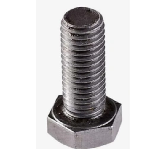 Изображение товара Болт ARNO INDUSTRIES 22х60 с полной резьбой для крепления и сборки конструкций ГОСТ 7805 сталь A01002206005002