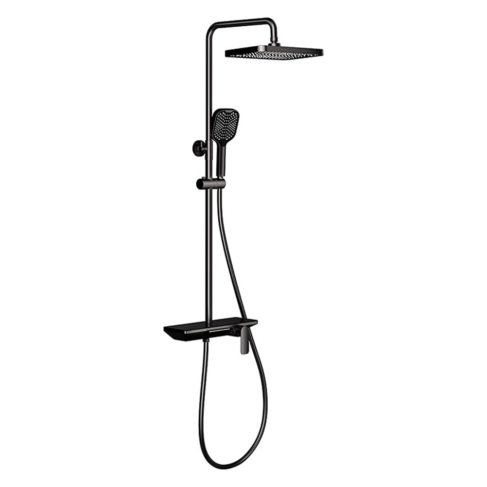 Изображение товара Современная душевая система GAPPO G2496-16 с встроенным изливом и верхним душем