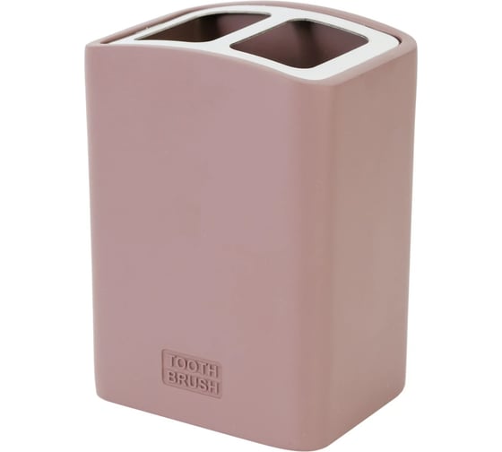 Изображение товара Стакан для зубных щеток VIDAGE Coch Cleddyf, полирезина, бордовый 1374002