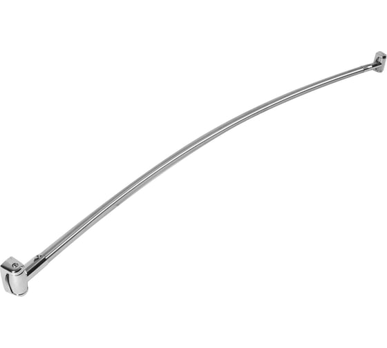 Изображение товара Карниз полукруглый, цвет: хром, длина 140-200мм VIDAGE 1305013