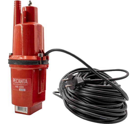Изображение товара Вибрационный насос Ресанта НВ-40В 77/8/7