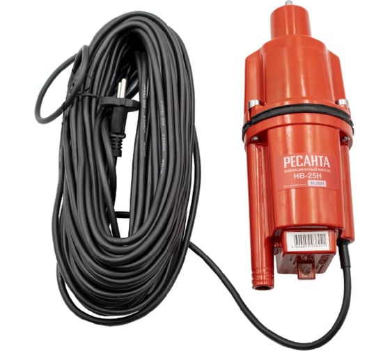 Изображение товара Вибрационный насос Ресанта НВ-25Н 77/8/6