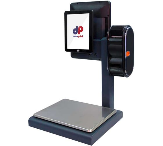 Изображение товара Весы электронные dp Palm, 6/15 кг, 10 vXGA, 15 vXGA, ext WiFi 053 DP053