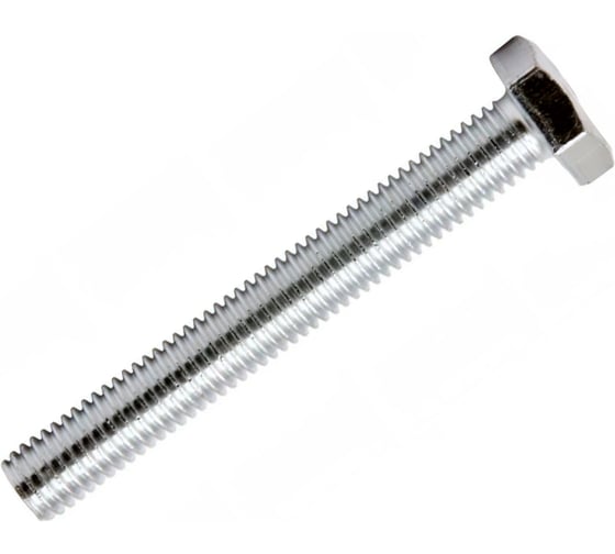 Изображение товара Болт ARNO INDUSTRIES М20х170 с шестигранной головкой для крепления и сборки конструкций DIN 933 класс прочности 8.8 оцинкованный A02002017032698