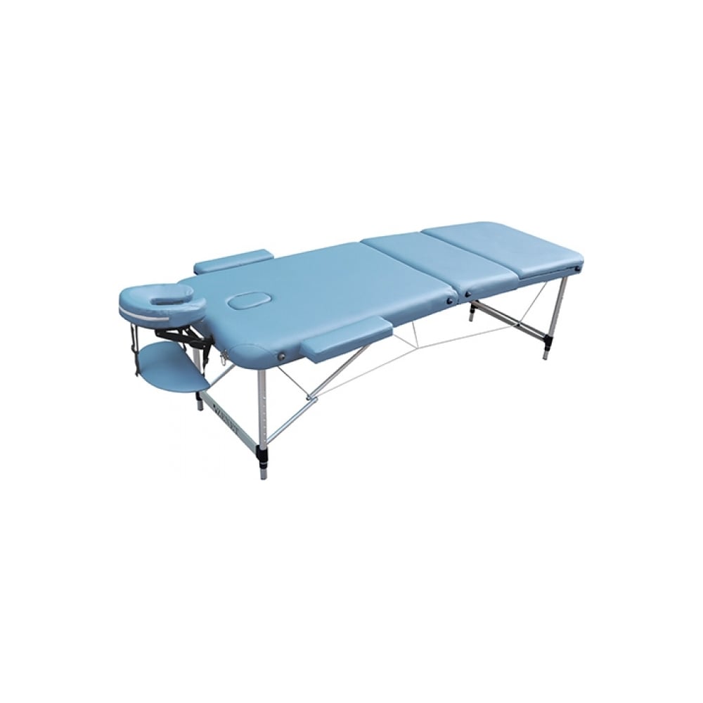 Изображение товара Массажный стол ZENET ZET-1049/M light blue