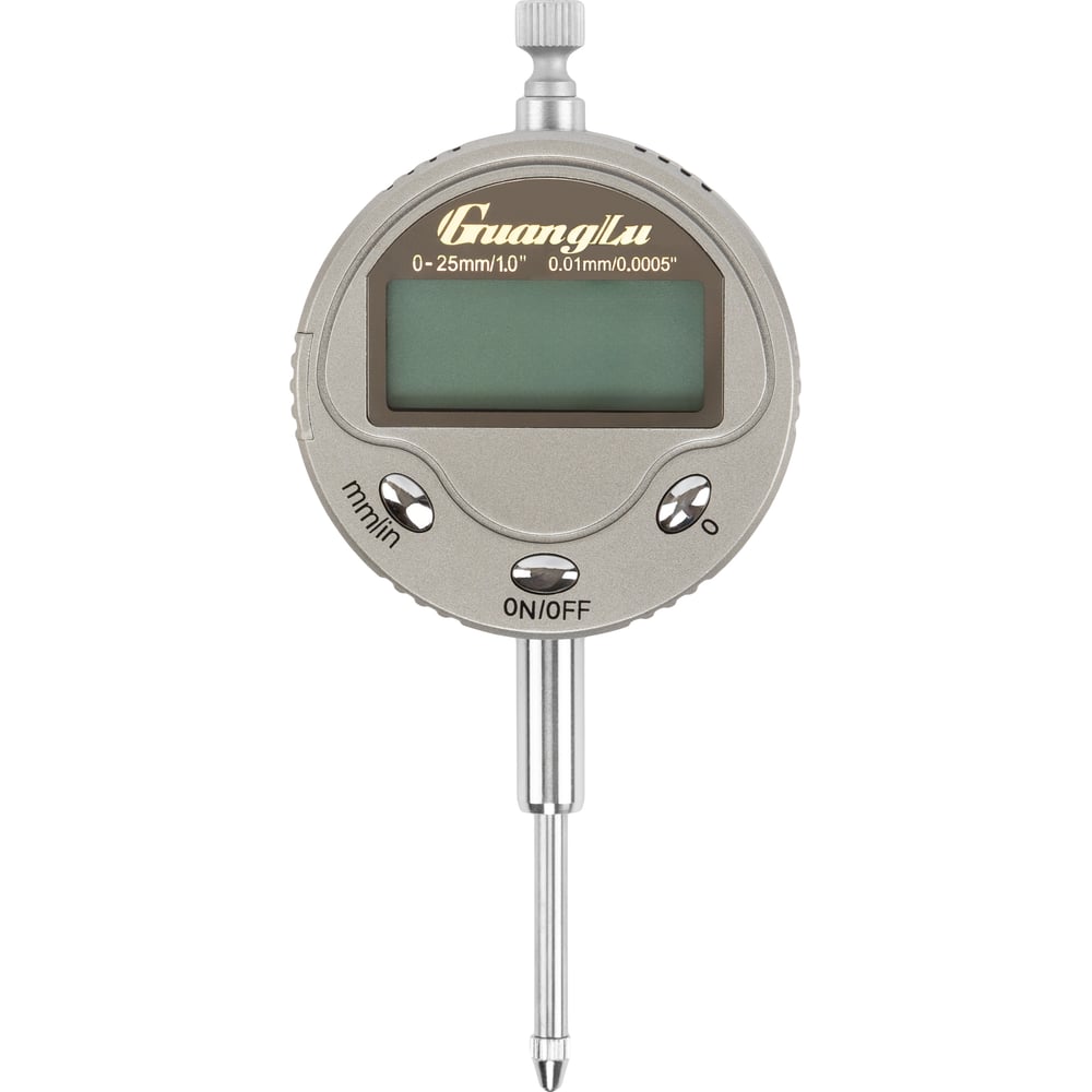 Изображение товара Цифровой индикатор Guanglu 0-25 мм профессиональный для точных измерений