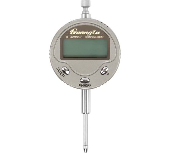 Изображение товара Индикатор цифровой Guanglu 0-25 0,01 312-102-11 1123274