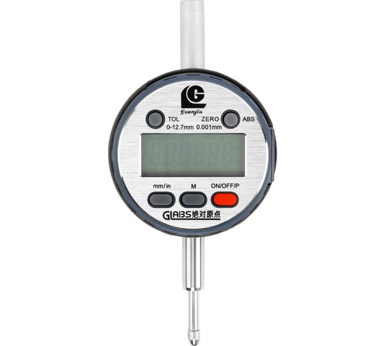 Изображение товара Индикатор цифровой Guanglu 0-12,7 0,001 пов. точности 314-101-25 1123276