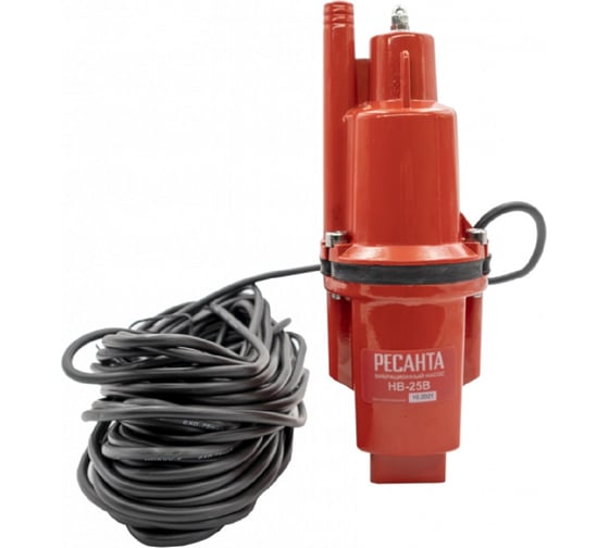Изображение товара Вибрационный насос Ресанта НВ-25В 77/8/5