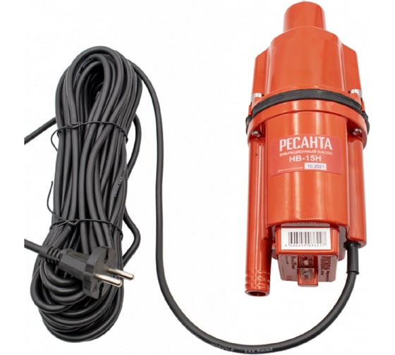 Изображение товара Вибрационный насос Ресанта НВ-15Н 77/8/4