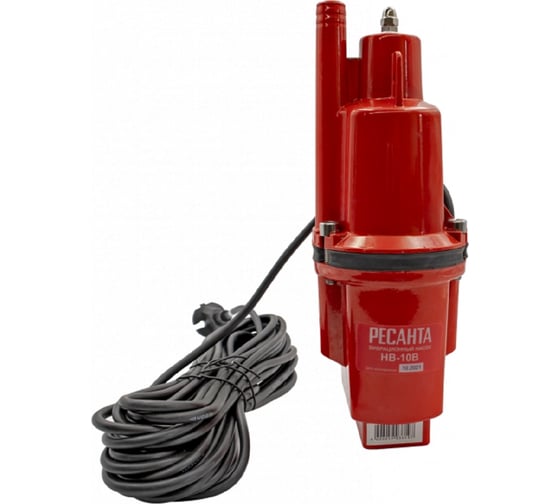 Изображение товара Вибрационный насос Ресанта НВ-10В 77/8/1
