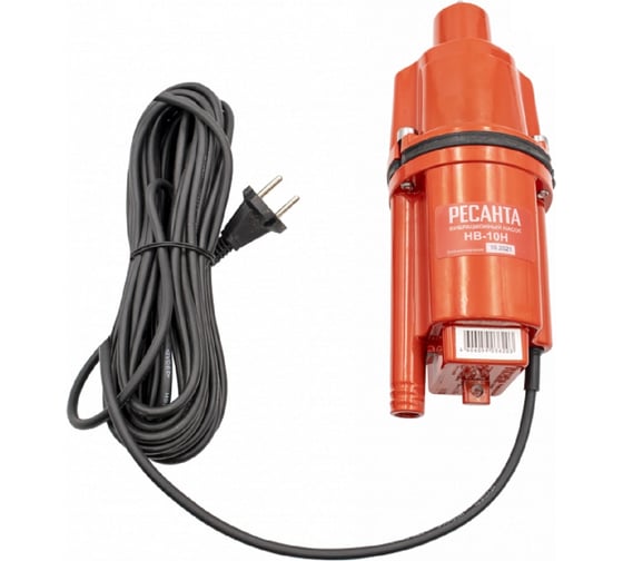 Изображение товара Вибрационный насос Ресанта НВ-10Н 77/8/2