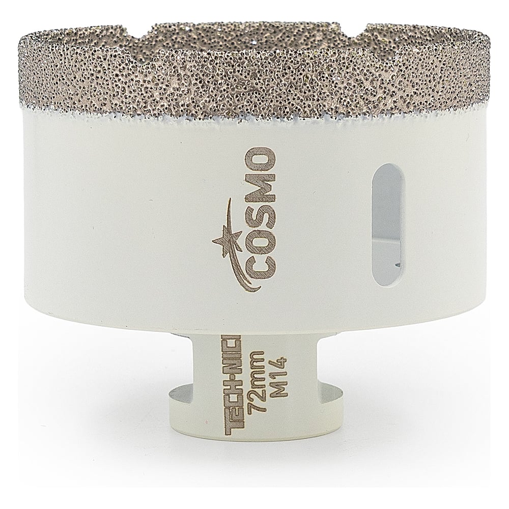 Изображение товара Сверло кольцевое TECH-NICK Cosmo+ M14 72 мм для гранита и керамогранита
