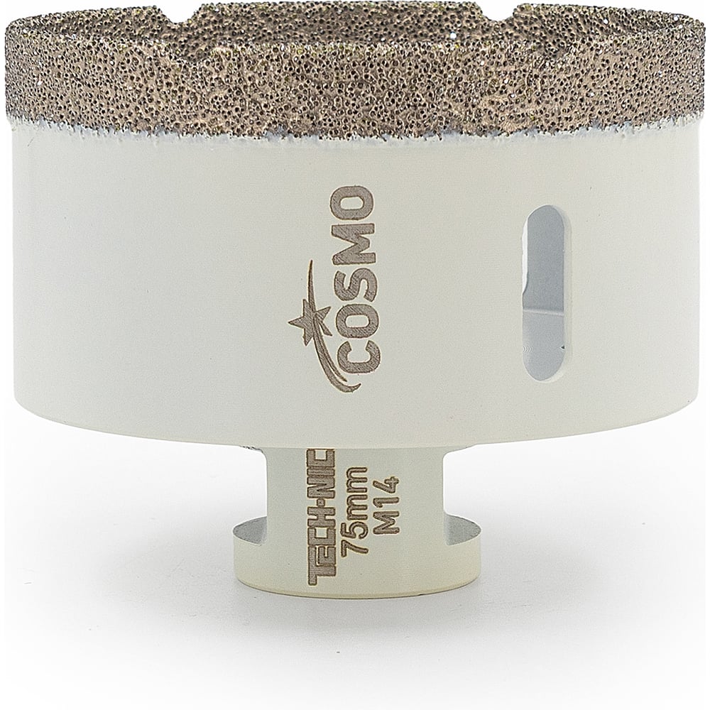 Изображение товара Сверло кольцевое TECH-NICK Cosmo+ M14 75мм для камня и керамогранита
