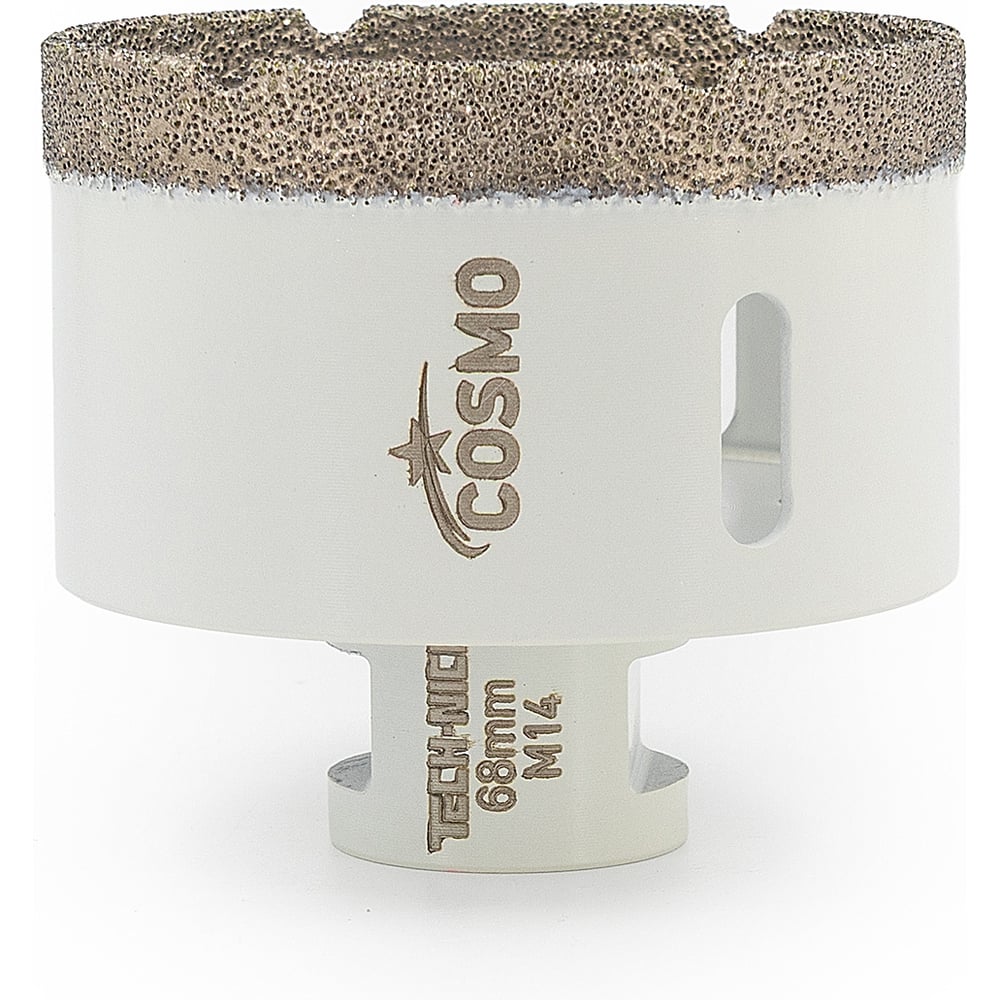 Изображение товара Сверло кольцевое TECH-NICK Cosmo+ M14 68 мм для камня гранита и керамогранита
