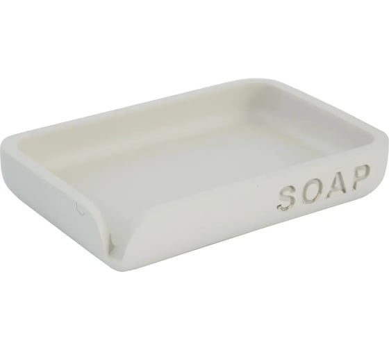 Изображение товара Мыльница VIDAGE Sine Titulo, полирезина, бежевый 1372002