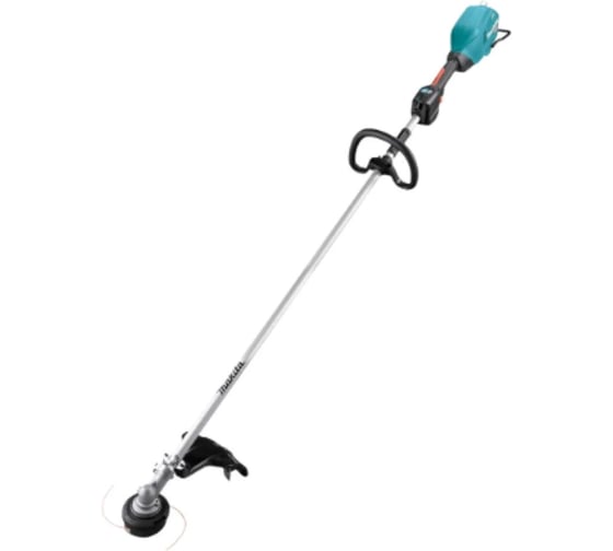 Изображение товара Коса Makita аккум. XGT 40vMAX, 530Вт, D-рукоятка, М10xLH, трим.голов. с п/ножами, ADT, AFT, WG  UR017GZ