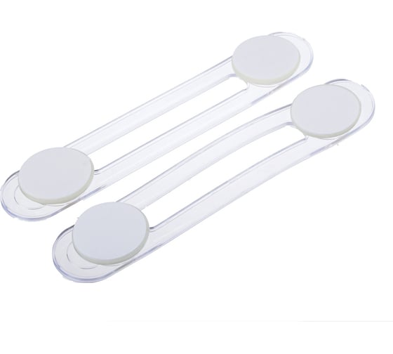 Изображение товара Блокираторы для дверей и выдвижных ящиков VETTA 2 шт, гибкие, 17 см 444-109