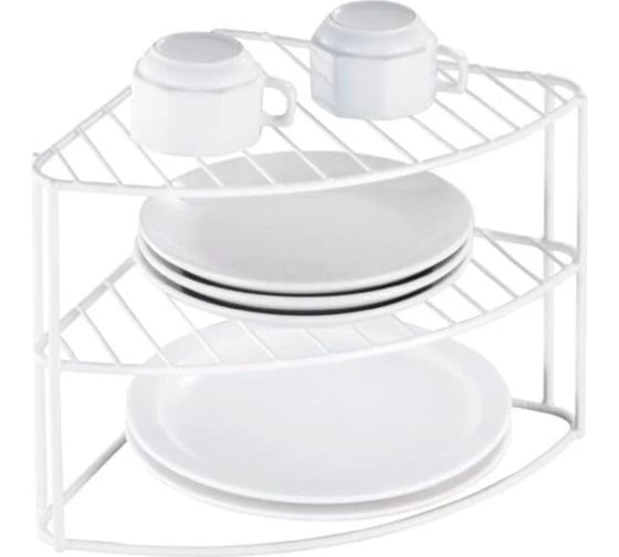 Изображение товара Полка-подставка для кухни Mallony трехуровневая, угловая W4165 100202