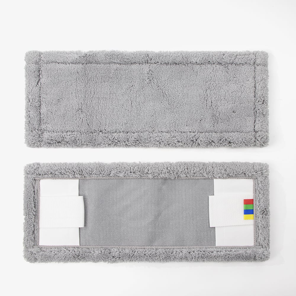 Изображение товара Моп ДТТ серый 40 см PCMP4045 для пола уборка профессиональный мойка