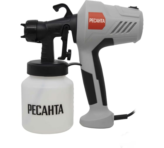 Изображение товара Электрический краскопульт Ресанта ЭКП-400 75/17/1