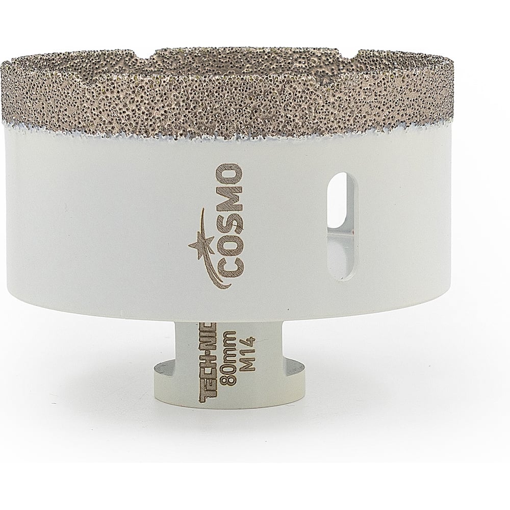 Изображение товара Сверло кольцевое TECH-NICK Cosmo+ M14 80 мм для УШМ алмазное