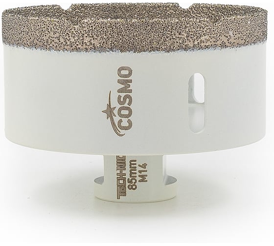 Изображение товара Сверло кольцевое TECH-NICK Cosmo+ (M14) 85/h-35мм | universal wet/dry / вакуумное спекание 179.600.5195