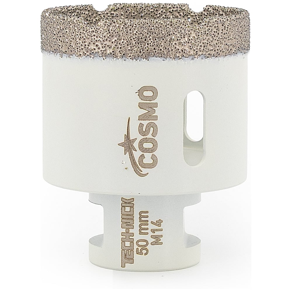 Изображение товара Сверло кольцевое TECH-NICK Cosmo+ M14 50 мм для УШМ алмазное