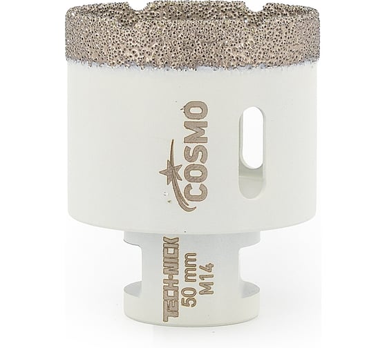 Изображение товара Сверло кольцевое TECH-NICK Cosmo+ (M14) 50/h-35мм | universal wet/dry / вакуумное спекание 179.600.5183