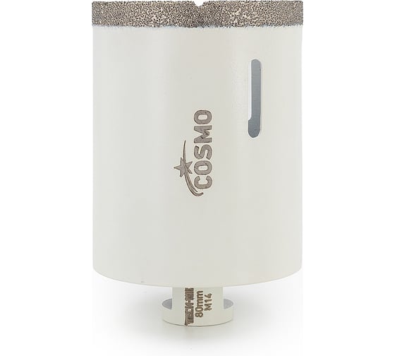 Изображение товара Сверло кольцевое TECH-NICK Cosmo+ (M14) 80/h-95мм | universal wet/dry / вакуумное спекание 179.600.5234