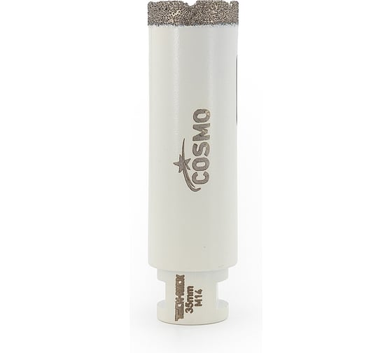 Изображение товара Сверло кольцевое TECH-NICK Cosmo+ (M14) 35/h-95мм | universal wet/dry / вакуумное спекание 179.600.5230