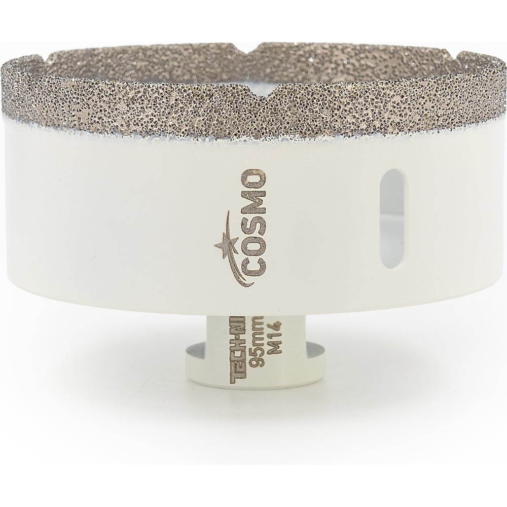 Изображение товара Сверло кольцевое TECH-NICK Cosmo+ M14 95мм для камня гранита керамогранита