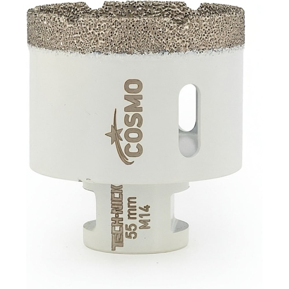 Изображение товара Сверло кольцевое TECH-NICK Cosmo+ M14 55 мм для УШМ алмазное